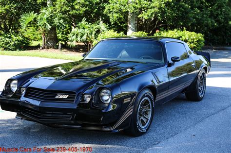 Used 1980 Chevrolet Camaro Z28 14454 Miles For Sale ($31,500) | Muscle ...