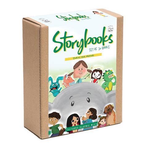 Buy Storybooks for Kids - Set of 10 Picture Books That Promote Empathy ...