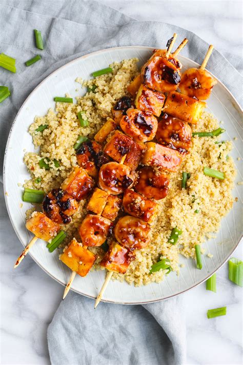 Shrimp Pineapple Skewers