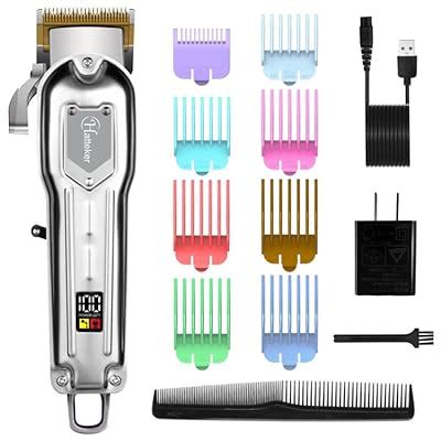 Hatteker Mens Hair Clippers Professional Cordless India | Ubuy