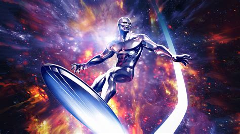 Silver Surfer Desktop 4k Wallpapers - Wallpaper Cave