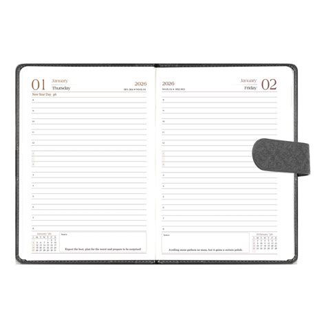 DREAM - A5 DATED DIARY 2026 – Viva-global-store