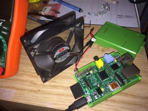 Image result for Raspberry Pi Fan GPIO