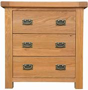 Image result for Round Accent Table with Drawer