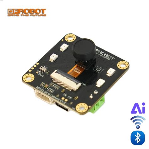 DFRobot ESP32-S3 AI Módulo de cámara inteligente Reconocimiento de ...