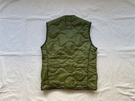 ohal / US ARMY Inner Quilting Vest MEDIUM | ohal vintage&remake