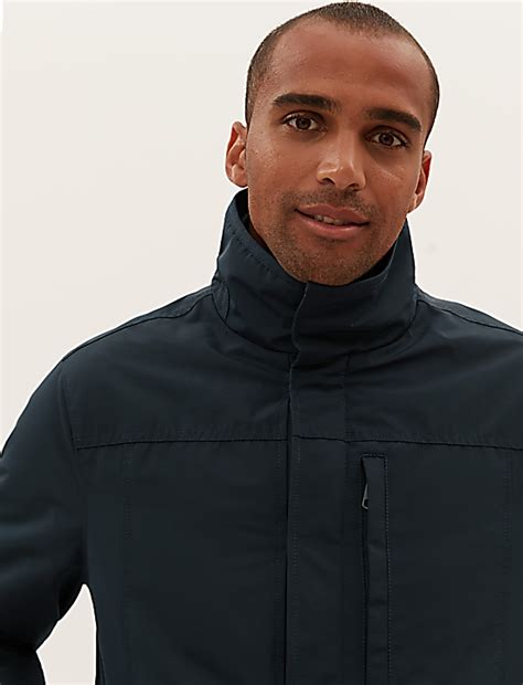 Buy Bomber Jacket with Stormwear™ at Marks & Spencer