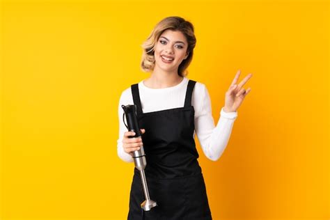 Image result for Person Using Blender