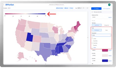 Create Data Map 的图像结果