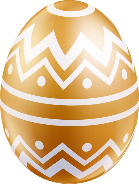 easter eggs gold color 19582387 PNG
