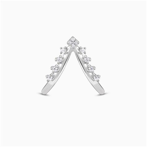 Silver Helen Vanki Ring | GIVA Jewellery – GIVA