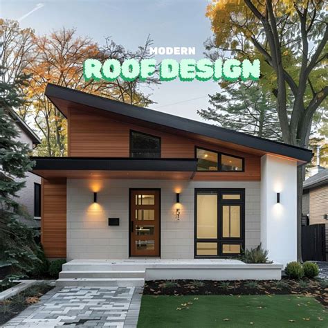 "Modern Slanted Roof Designs: A Fusion of Style and Functionality" in ...