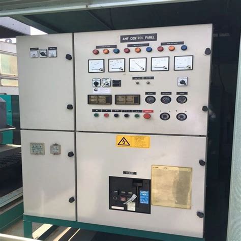 Generator Control Panel Manufacturer from Chennai