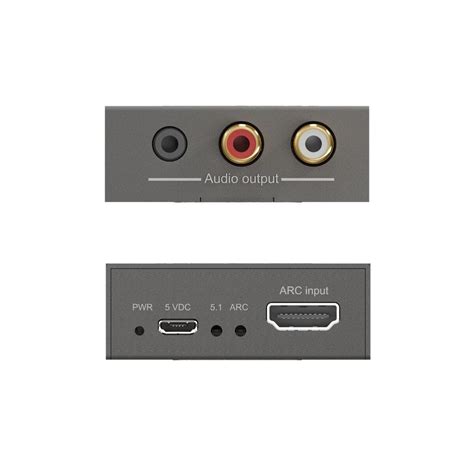 Extracteur audio HDMI- ARC-CEC