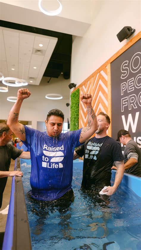 Elevation Church Lake Norman | Baptism is the best next step after ...