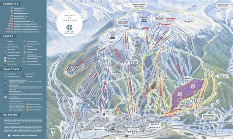 Copper Mountain Trail Map | OnTheSnow