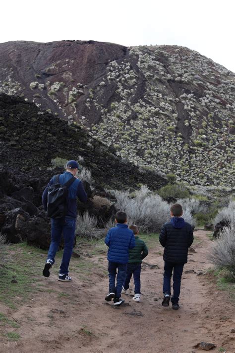 Hiking St. George, Utah: Cinder Cone Trail | CVGO