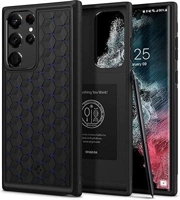 Spigen Cryo Armor Designed for Galaxy S22 Ultra Case India | Ubuy