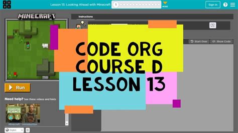 Image result for How to Complete Lesson 11 Number 5 On Course D On Code.org