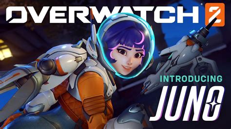 Juno | New Hero Gameplay Trailer | Overwatch 2 - YouTube