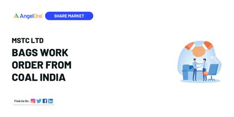 MSTC Receives Work Order From Coal India