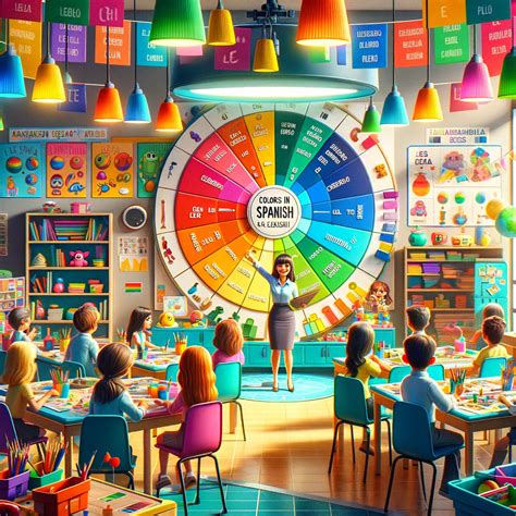 Colors in Spanish: Mastering a Palette of Vocabulary - MY-SPANISH ...