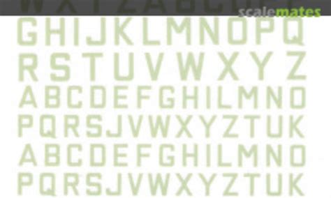 Contents for RAF Squadron Code Letters 1939-45, Letraset M15 (19xx ...