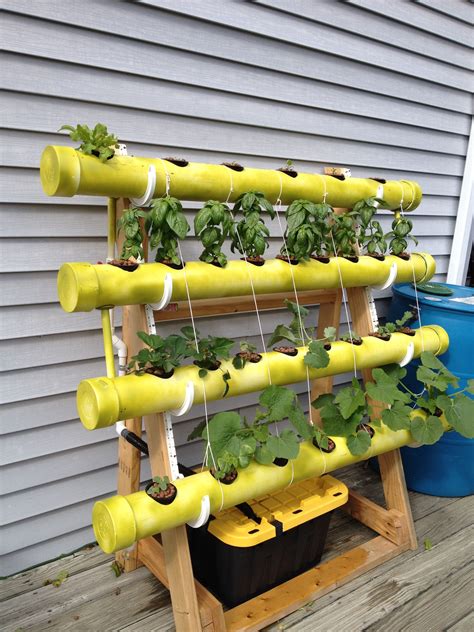 Build A Simple Hydroponic System DIY 4 Tower Kit (recirculating)