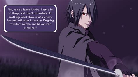 Sasuke Naruto Quotes at Kate Mackinlay blog