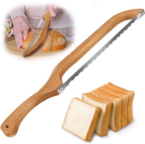 Amazon.com: XDGGCSY Bread Knife for Homemade Bread - 16" Bread Knife ...