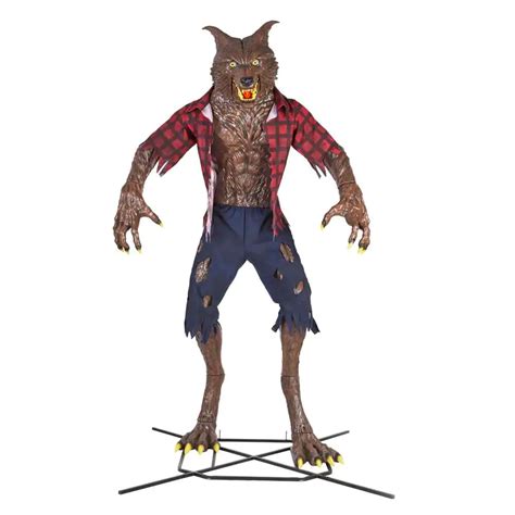 halloween outdoor werewolf