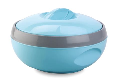 Buy Asian Venus Inner Steel Casserole, 2500 ml, Blue|PU Insulated| BPA ...