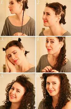 No Heat Hairstyles For Curly Hair by No Heat Curls No1 Hair Styles For The Curly No Heat Hairstyles For Curly Hair
