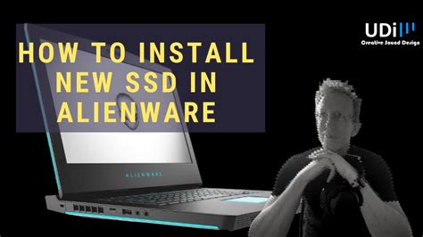 Alienware M18x SSD Install 的图像结果
