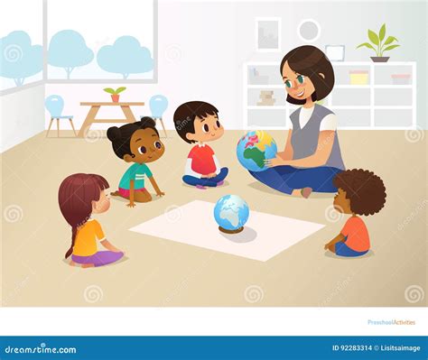 Preschool Cartoons, Illustrations & Vector Stock Images - 168963 ...