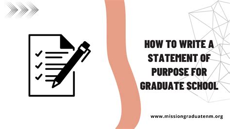 Image result for Statement of Purpose Graduate Examples