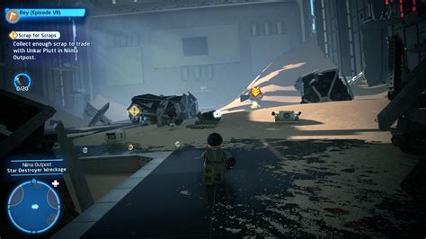 How to unlock and upgrade Lego Star Wars scavenger abilities in The ...