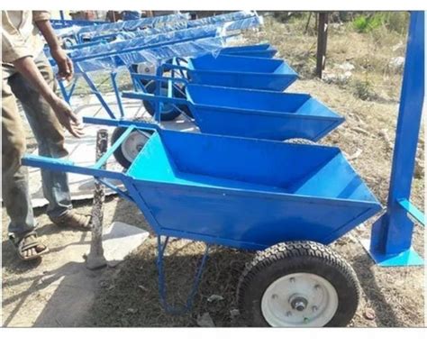 Wheel Barrow - MS Single Wheel Barrow Manufacturer from Ahmedabad