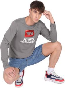 Crew Neck T Shirts - Buy Crew Neck T Shirts online at Best Prices in ...