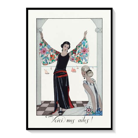 Voici mes ailes: Buy Premium Fashion Posters Online – Dessine Art