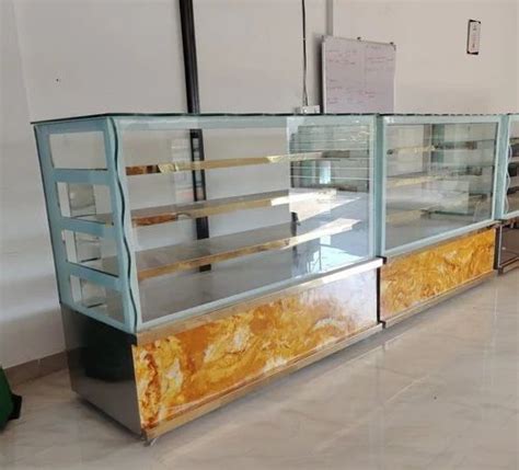 Sweet Display Counter - Air Cooled Cake Pastry Display Counter ...