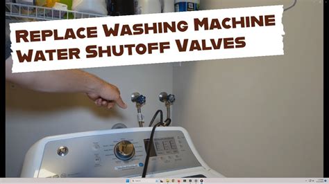 Image result for Washing Machine Automatic Shut Off Valves
