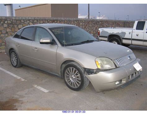 2005 - MERCURY MONTEGO