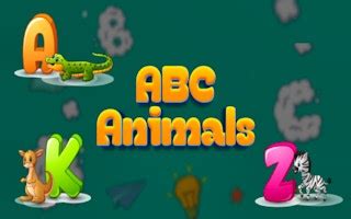 Abc Animals Game 🕹️ Play Now on GamePix