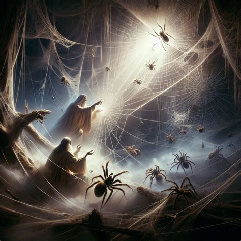 How Are Spiders Symbolized In Christian Teachings? - Bible Lift - Nourishing Faith & Understanding