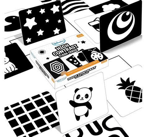 Buy Skillmatics Flash Cards High Contrast Multicolour 1 Made of Paper ...