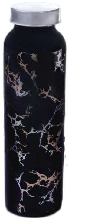 Glass Water Bottles Printed