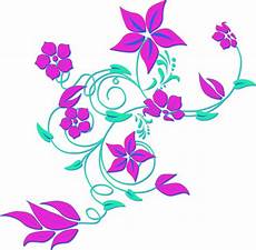 Flower Border Clipart by Flower Border Horizontal Flowers Borders Clipart Clipart Flower Border Clipart