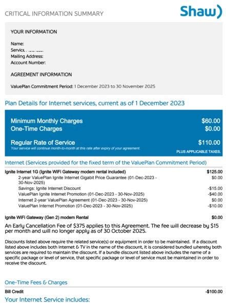 Image result for Shaw Home Internet Modem