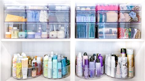 How to organize bathroom cabinets and vanities | Real Homes